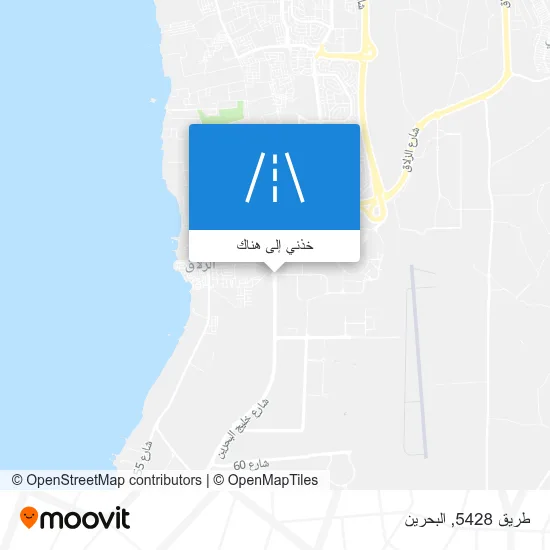 خريطة طريق 5428