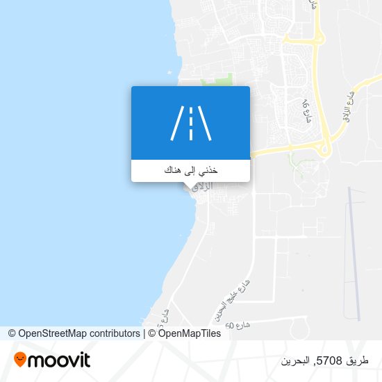 خريطة طريق 5708