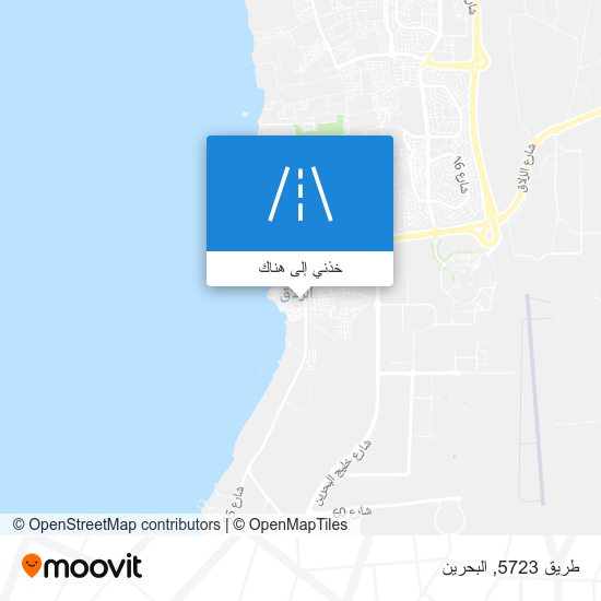 خريطة طريق 5723