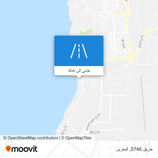 خريطة طريق 5746
