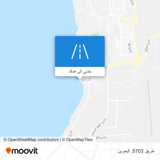 خريطة طريق 5703