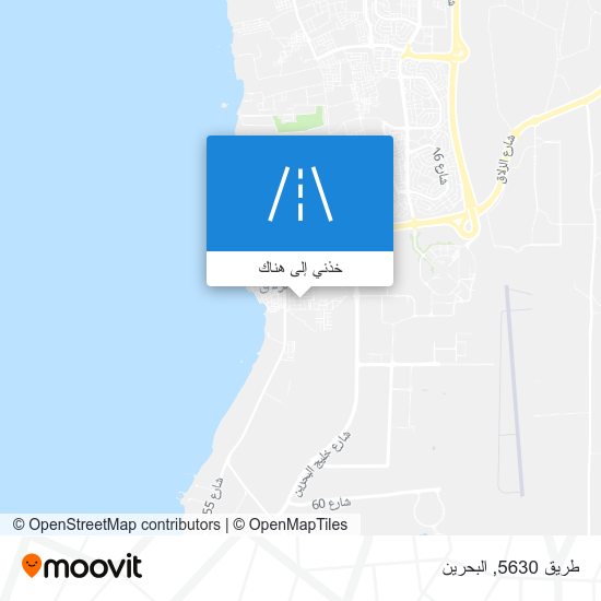 خريطة طريق 5630