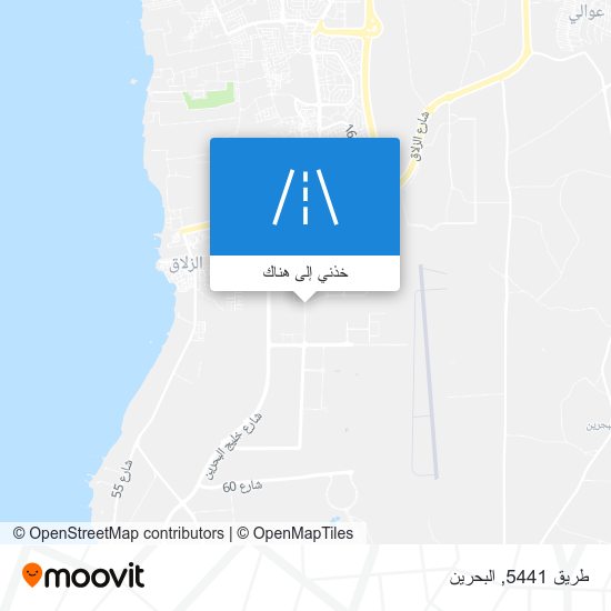 خريطة طريق 5441