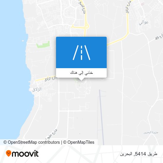 خريطة طريق 5414