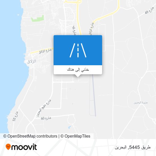 خريطة طريق 5445