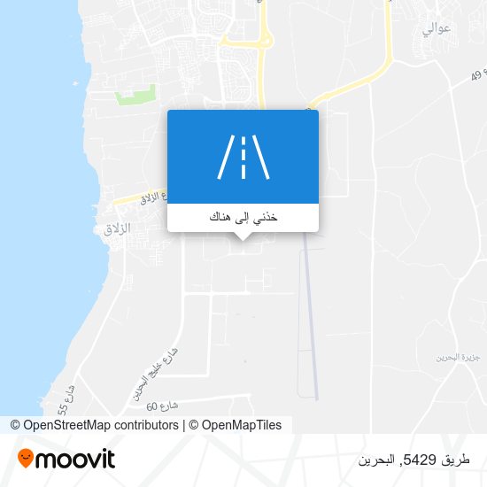 خريطة طريق 5429