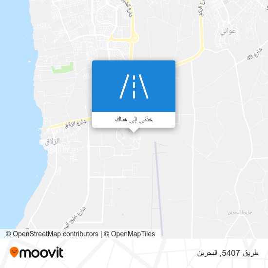 خريطة طريق 5407