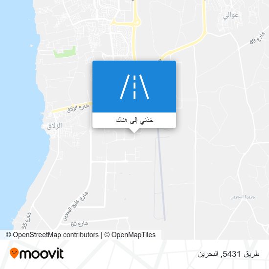 خريطة طريق 5431