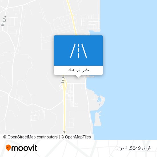 خريطة طريق 5049