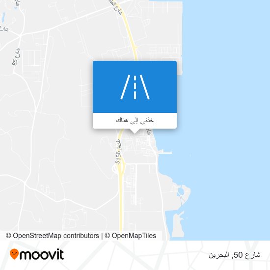 خريطة شارع 50