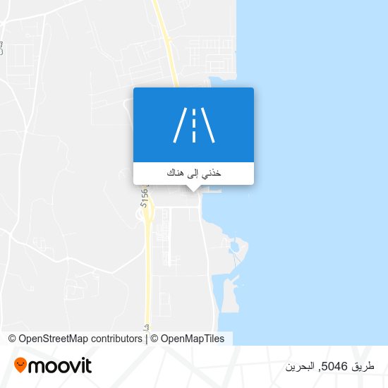 خريطة طريق 5046