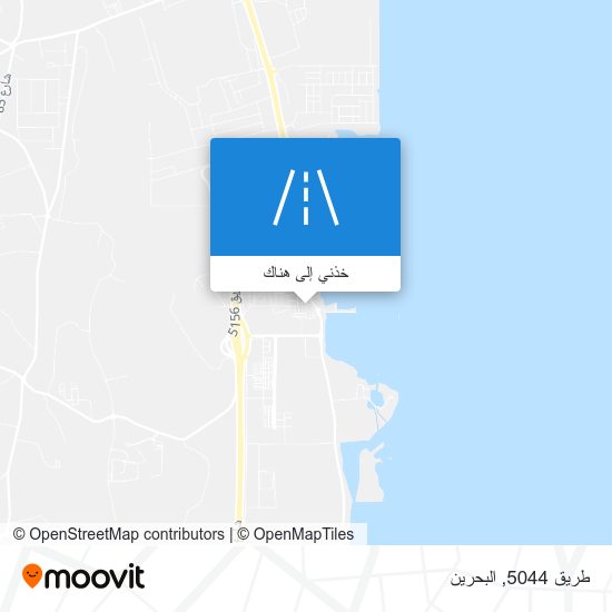 خريطة طريق 5044