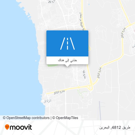 خريطة طريق 4812