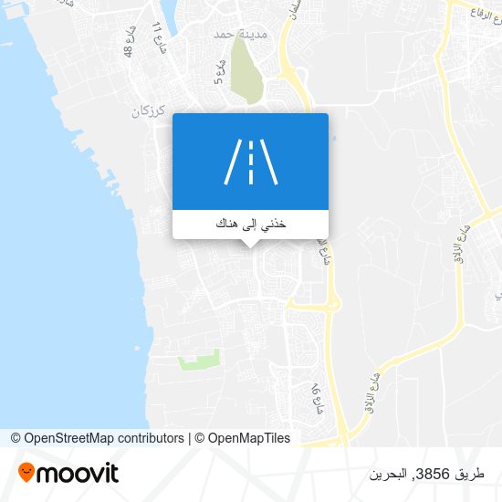 خريطة طريق 3856