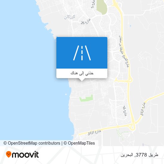 خريطة طريق 3778