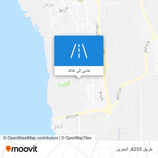 خريطة طريق 4233