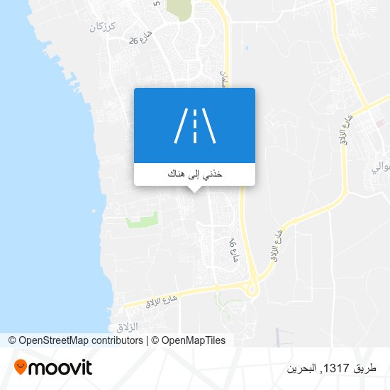 خريطة طريق 1317