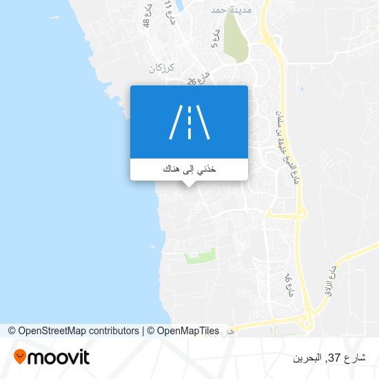 خريطة شارع 37