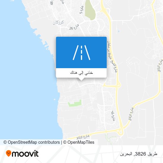 خريطة طريق 3826