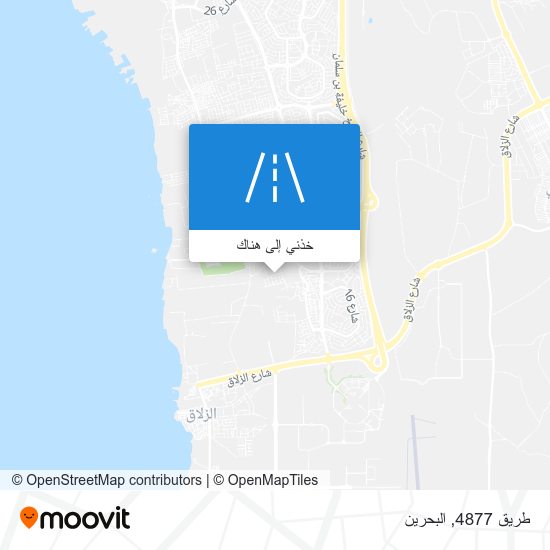 خريطة طريق 4877