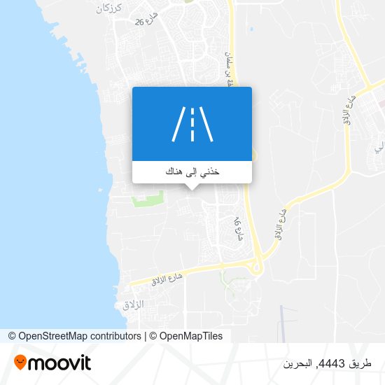 خريطة طريق 4443