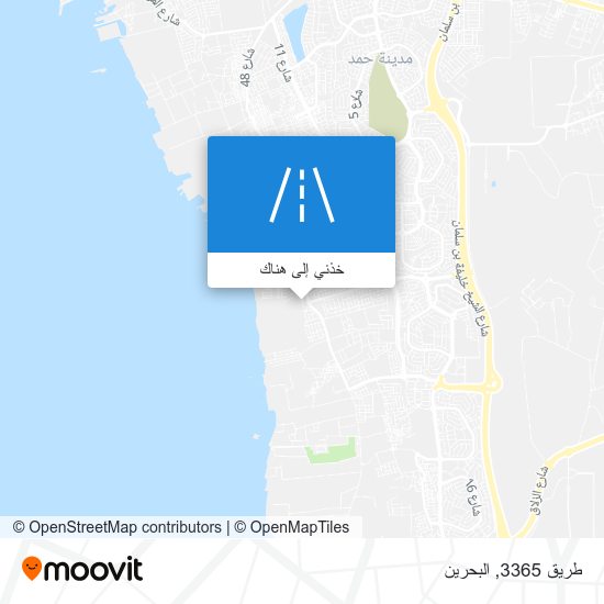 خريطة طريق 3365