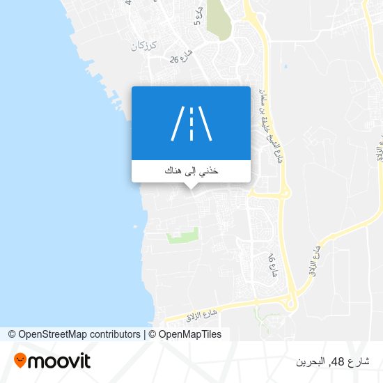 خريطة شارع 48