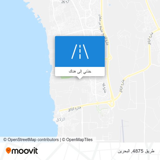 خريطة طريق 4875