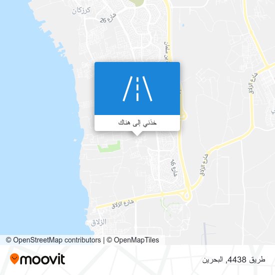 خريطة طريق 4438