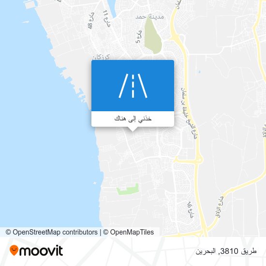 خريطة طريق 3810