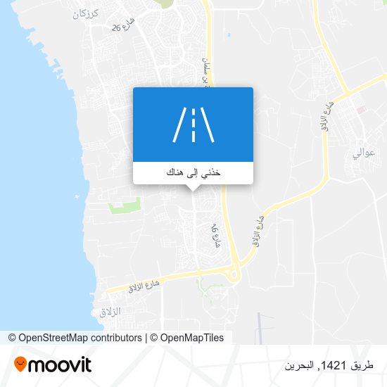 خريطة طريق 1421