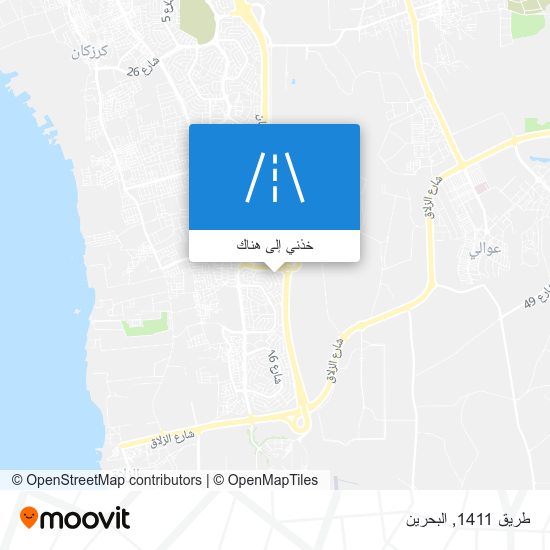 خريطة طريق 1411