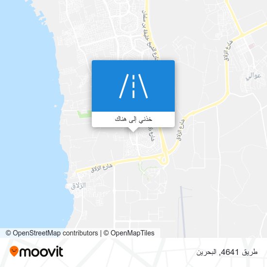 خريطة طريق 4641