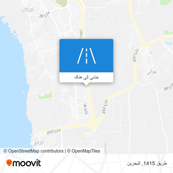 خريطة طريق 1415