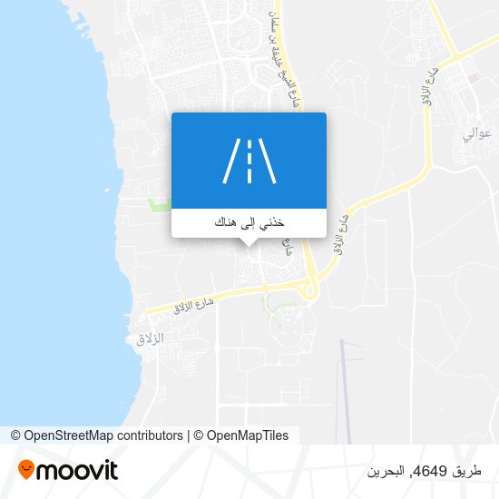 خريطة طريق 4649