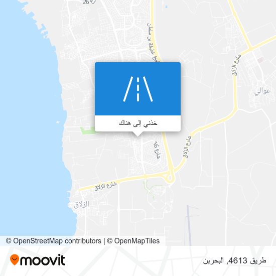 خريطة طريق 4613