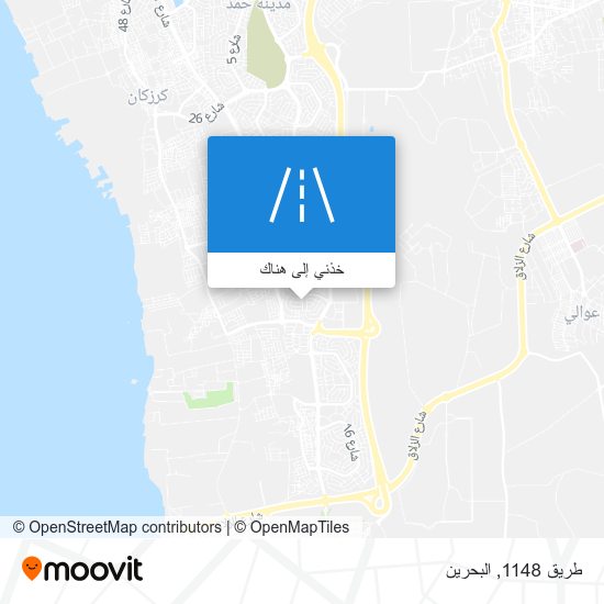خريطة طريق 1148