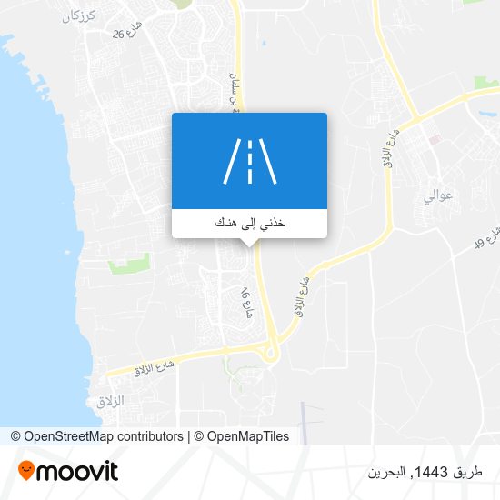 خريطة طريق 1443