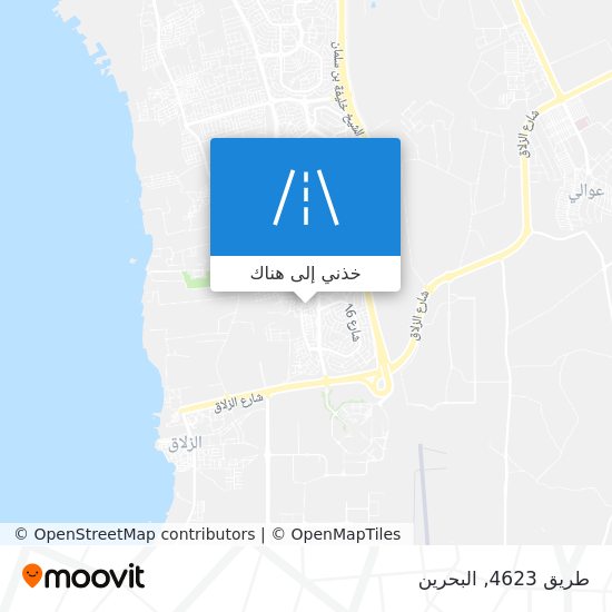 خريطة طريق 4623