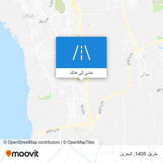 خريطة طريق 1405