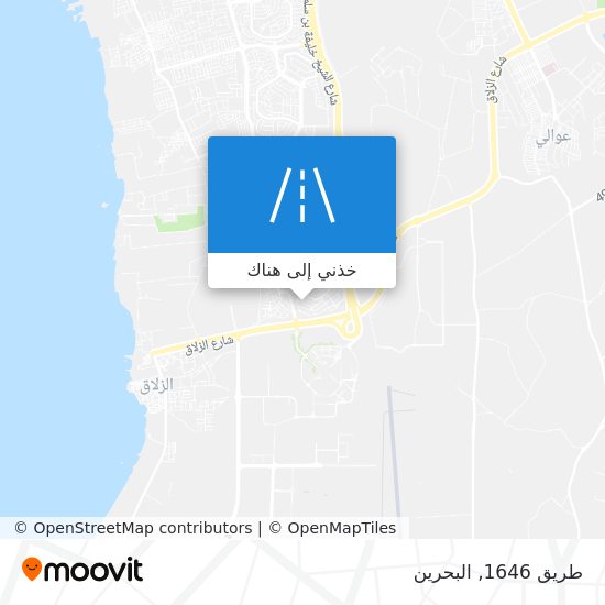 خريطة طريق 1646