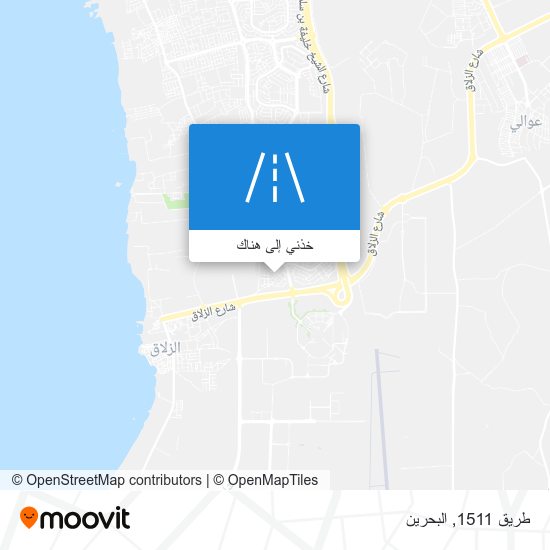 خريطة طريق 1511