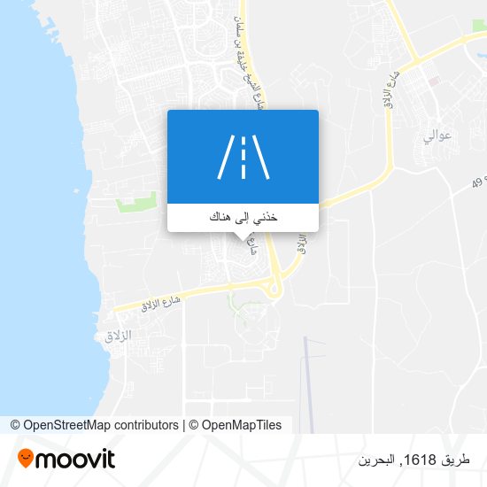 خريطة طريق 1618
