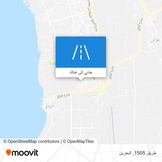 خريطة طريق 1505