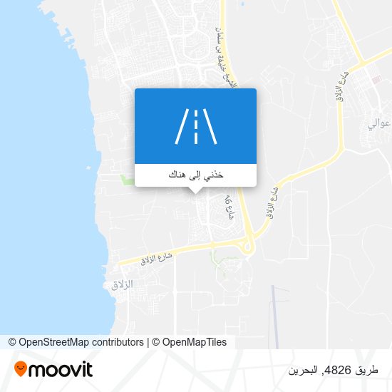 خريطة طريق 4826