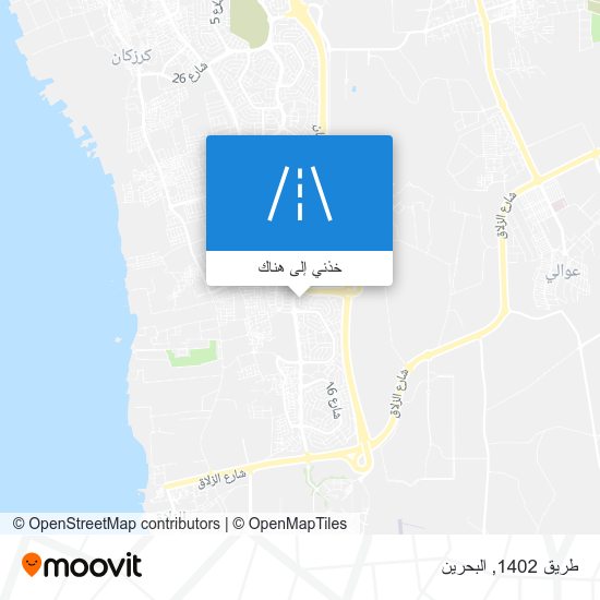 خريطة طريق 1402