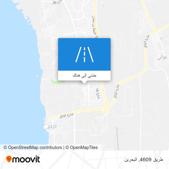 خريطة طريق 4609