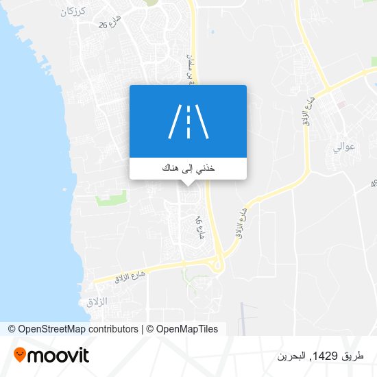 خريطة طريق 1429