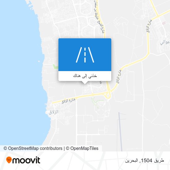 خريطة طريق 1504