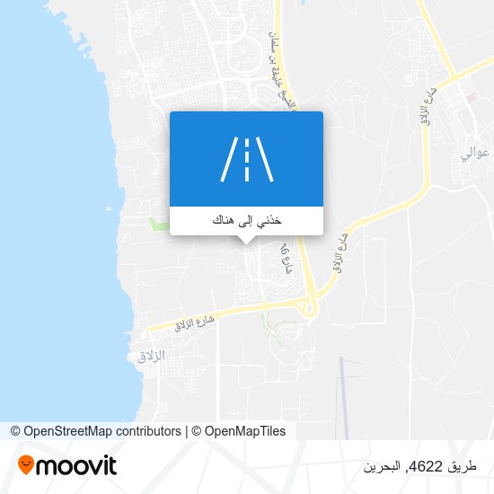 خريطة طريق 4622